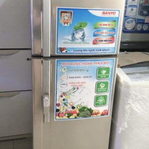 Tủ lạnh cũ  Sanyo 207 lít SR-P21MN không đóng tuyết