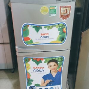 Tủ lanh cũ sanyo  SR- 125PN  -123 lít không đóng tuyết