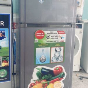 Tủ lạnh cũ  sharp 165 lít  không đóng tuyết  mới 95%