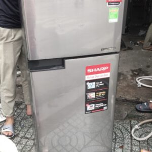 Tủ lạnh cũ  Sharp 165 lít  SJ-X176E-SL