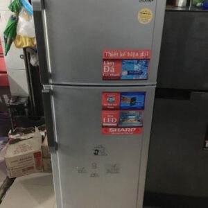 Tủ lạnh cũ Sharp SJ-185P-SL 180 lít không đóng tuyết