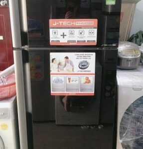 Tủ lạnh cũ SHARP SJ-XP430PG-BK 428 Lít Inverter tiết kiệm điện  mới 98%