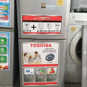 Tủ lạnh cũ Toshiba 110 lít không đóng tuyết