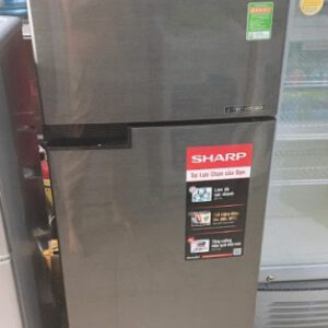 Tủ lạnh Sharp Inverter 180L SJ-X196E-DSS mới 99%