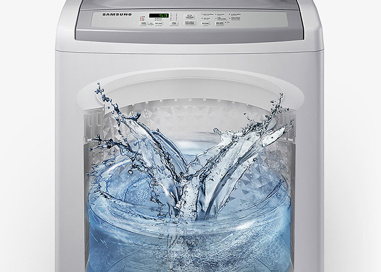 Máy Giặt Cửa Trên SamSung WA72H4000SG (7.2kg) - Xám