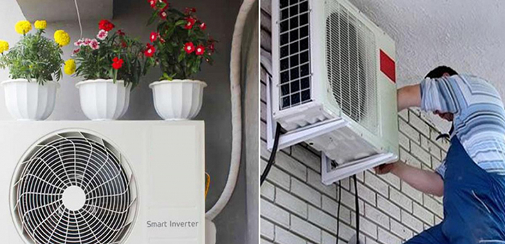 Vệ sinh máy lạnh quận 4