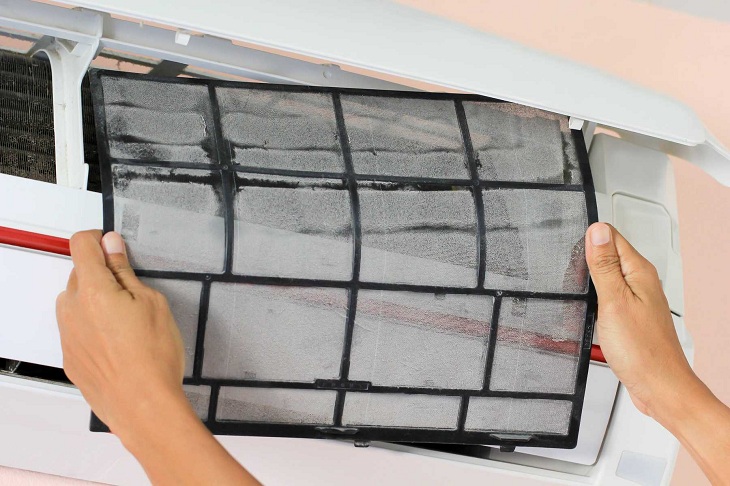 Vệ sinh máy lạnh quận Tân Bình
