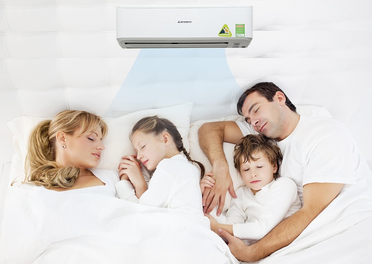 Vận hành yên tĩnh mang đến giấc ngủ ngon cho cả gia đình