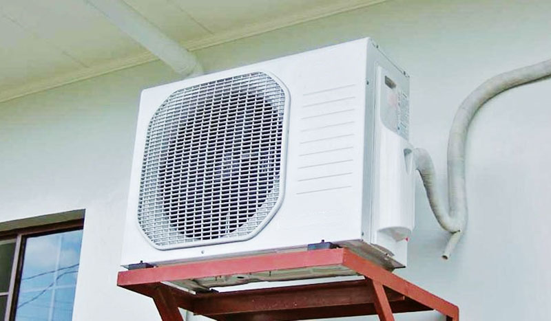 Dàn nóng của máy lạnh Dàn nóng của máy lạnh
