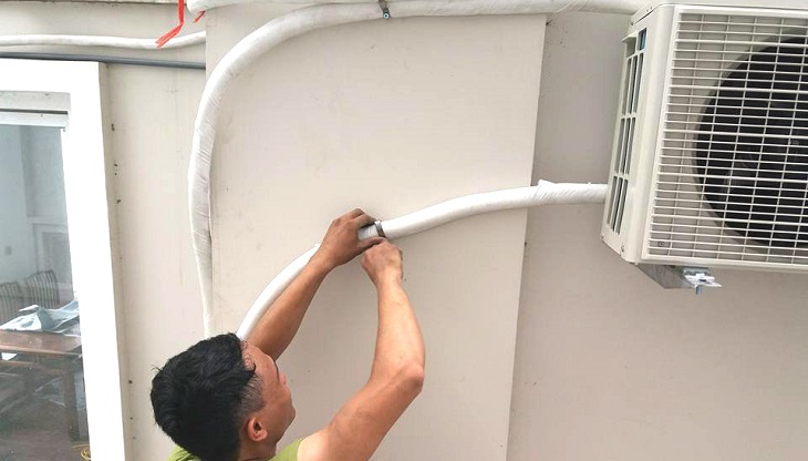 Lỗi do lắp đặt cục nóng Lỗi do lắp đặt cục nóng
