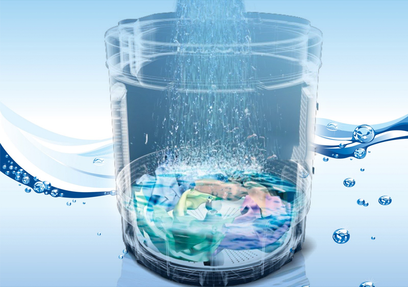 Aqua Spin Rinse Sấy khô bằng gió 90 phút