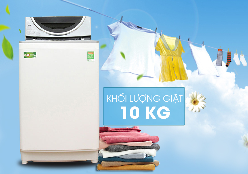 Với thiết kế nhỏ gọn và hiện đại, cùng những đường viền tinh tế, máy giặt Toshiba AW-DE1100GV(WS) hứa hẹn sẽ mang đến cho gia đình bạn một góc phòng thật sang trọng Với thiết kế nhỏ gọn và hiện đại, cùng những đường viền tinh tế, máy giặt Toshiba AW-DE1100GV(WS) hứa hẹn sẽ mang đến cho gia đình bạn một góc phòng thật sang trọng