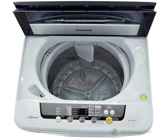 Bên trong máy giặt Panasonic NA-F70B2HRV