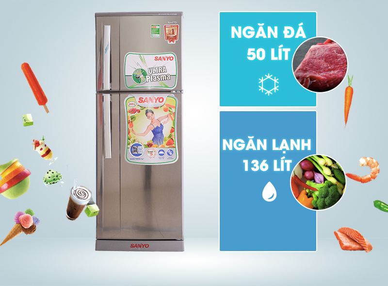Thiết kế tủ lạnh ngăn đá trên truyền thống Thiết kế tủ lạnh ngăn đá trên truyền thống