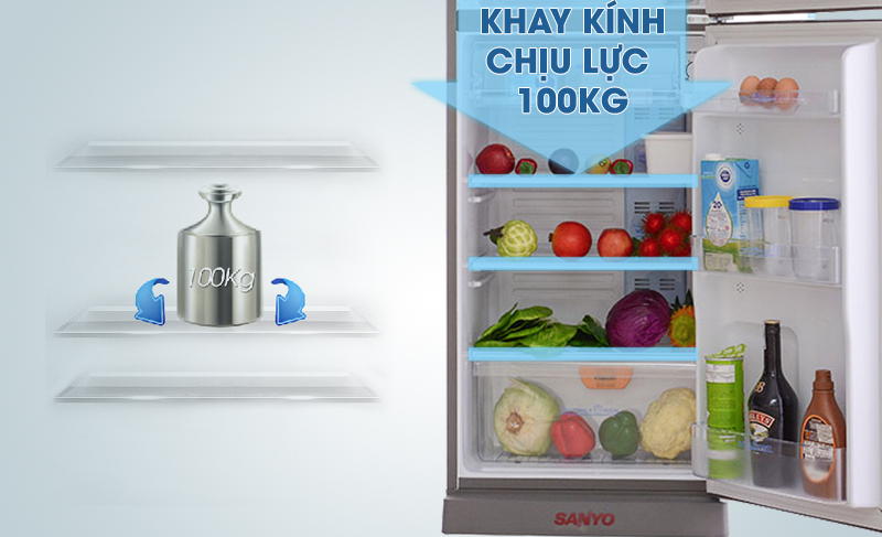 Khay kệ bằng kính chịu lực linh hoạt, đa dạng Khay kệ bằng kính chịu lực linh hoạt, đa dạng