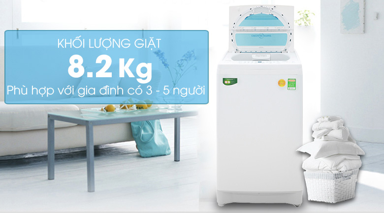 Máy giặt Toshiba AW-F920LV WB được thiết kế với vẻ ngoài độc đáo cùng màu sắc cũng khá là tươi mới Máy giặt Toshiba AW-F920LV WB được thiết kế với vẻ ngoài độc đáo cùng màu sắc cũng khá là tươi mới