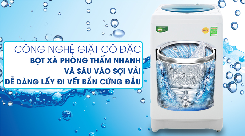 Giặt cô đặc - Máy giặt Toshiba 8.2 kg AW-F920LV WB Giặt cô đặc - Máy giặt Toshiba 8.2 kg AW-F920LV WB