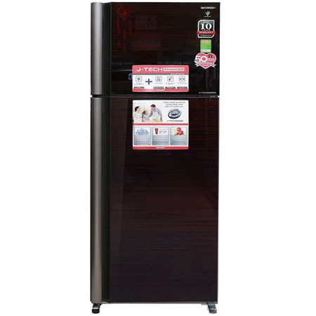 Hình ảnh của tủ lạnh 431 lít Sharp SJ-XP430PG-BK Tủ lạnh Sharp