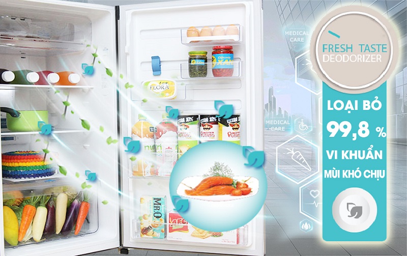 Với tính năng sắp xếp linh hoạt, tủ lạnh Electrolux ETB2600MG dựa vào FlexStor để giúp người dùng dễ dàng di chuyển các ngăn kệ Với tính năng sắp xếp linh hoạt, tủ lạnh Electrolux ETB2600MG dựa vào FlexStor để giúp người dùng dễ dàng di chuyển các ngăn kệ