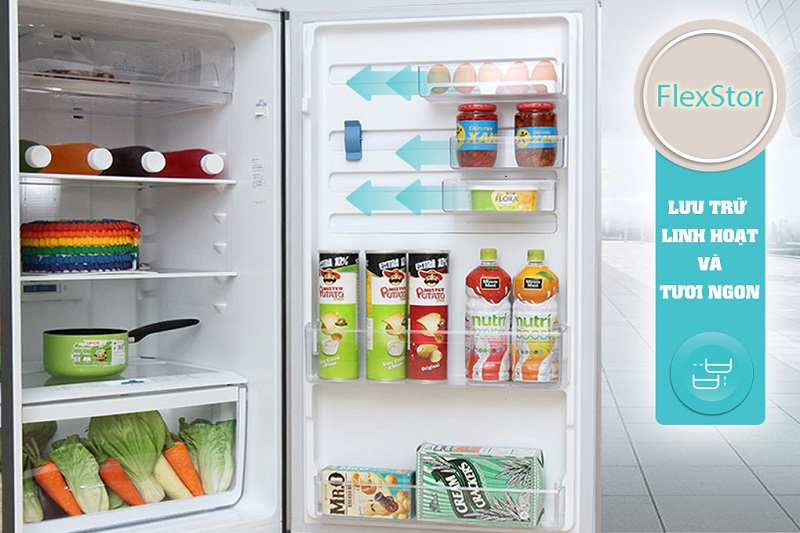 Đánh bại hết tất cả những vi khuẩn, nấm mốc khó chịu cùng mùi hôi trong tủ lạnh, công nghệ FreshTaste đảm bảo giữ được thực phẩm thêm tươi ngon và hấp dẫn Đánh bại hết tất cả những vi khuẩn, nấm mốc khó chịu cùng mùi hôi trong tủ lạnh, công nghệ FreshTaste đảm bảo giữ được thực phẩm thêm tươi ngon và hấp dẫn
