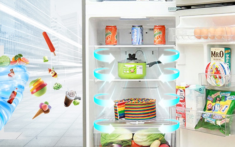 ừ đấy, công nghệ này giúp cho thực phẩm chứa trong tủ lạnh LG GN-L205PS thêm phần tươi ngon ừ đấy, công nghệ này giúp cho thực phẩm chứa trong tủ lạnh LG GN-L205PS thêm phần tươi ngon