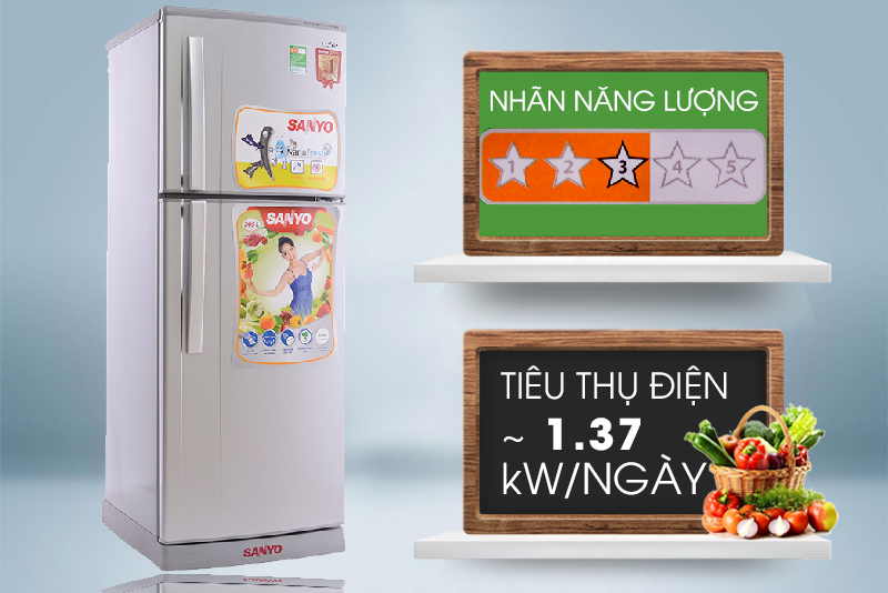 Tủ lạnh có khả năng tiết kiệm điện Tủ lạnh có khả năng tiết kiệm điện