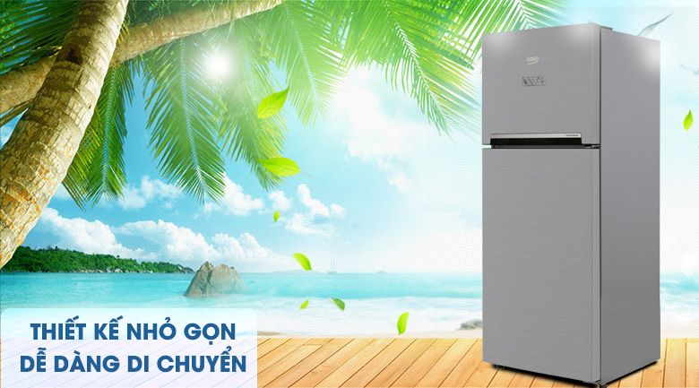 Tủ lạnh Beko Inverter 200 lít RDNT200I50VS Tủ lạnh Beko Inverter 200 lít RDNT200I50VS