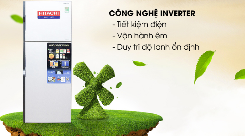 Tủ lạnh Hitachi Inverter 260 lít R-H310PGV4 - Inverter Tủ lạnh Hitachi Inverter 260 lít R-H310PGV4 - Inverter
