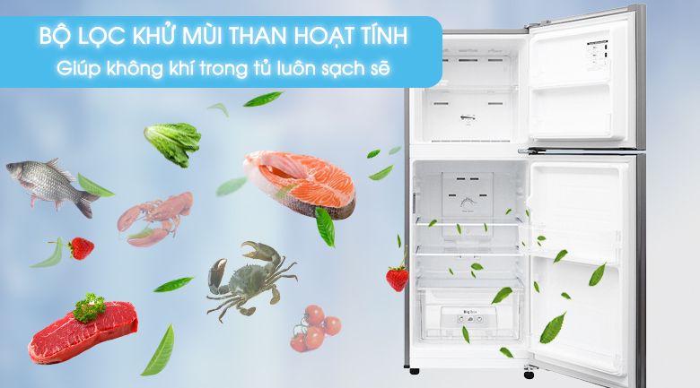 Kháng khuẩn khử mùi tối ưu với bộ lọc Cacbon hoạt tính Kháng khuẩn khử mùi tối ưu với bộ lọc Cacbon hoạt tính