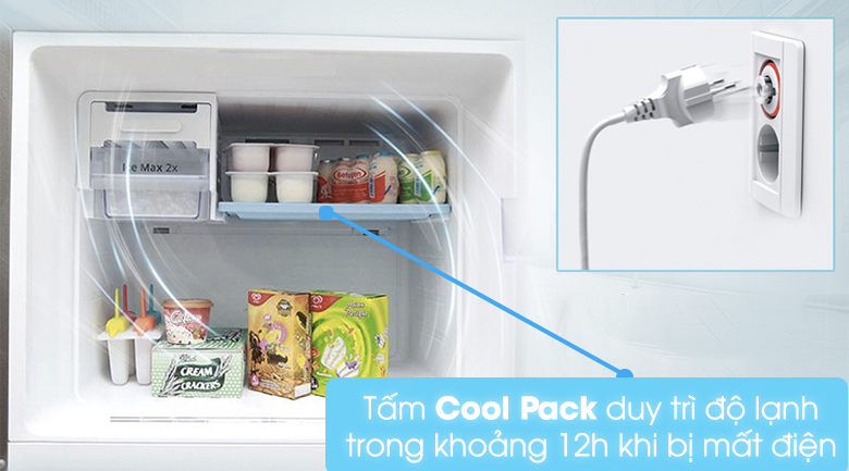 Cool Pack - Tủ lạnh Samsung Inverter 208 lít RT20HAR8DDX/SV Cool Pack - Tủ lạnh Samsung Inverter 208 lít RT20HAR8DDX/SV