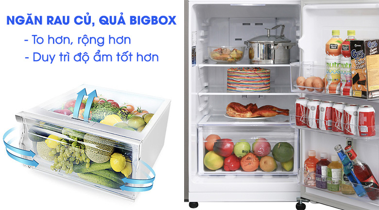 Bigbox - Tủ lạnh Samsung Inverter 208 lít RT20HAR8DDX/SV Bigbox - Tủ lạnh Samsung Inverter 208 lít RT20HAR8DDX/SV
