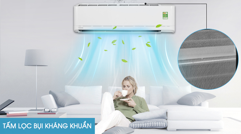 Tấm lọc bụi - Máy lạnh Toshiba 2 HP RAS-H18U2KSG-V Tấm lọc bụi - Máy lạnh Toshiba 2 HP RAS-H18U2KSG-V