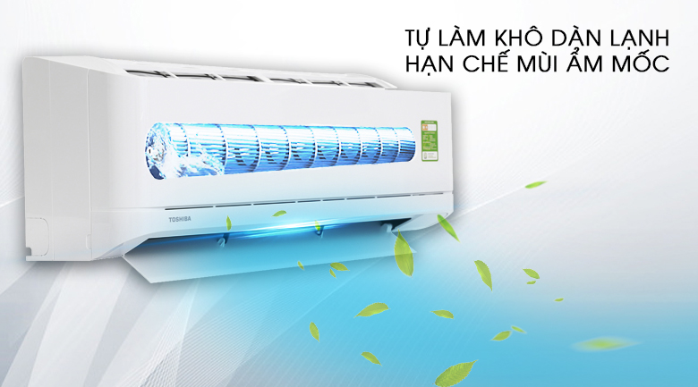 Chế độ tự làm khô dàn lạnh - Máy lạnh Toshiba 2 HP RAS-H18U2KSG-V Chế độ tự làm khô dàn lạnh - Máy lạnh Toshiba 2 HP RAS-H18U2KSG-V