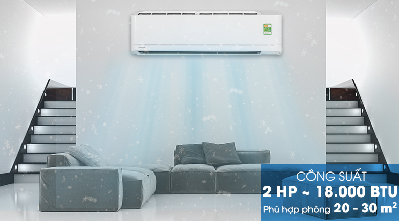 Máy lạnh Toshiba 2 HP RAS-H18U2KSG-V Máy lạnh Toshiba 2 HP RAS-H18U2KSG-V