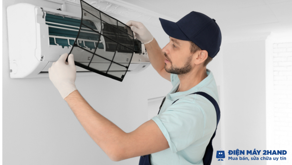 Vệ sinh máy lạnh quận Tân Bình