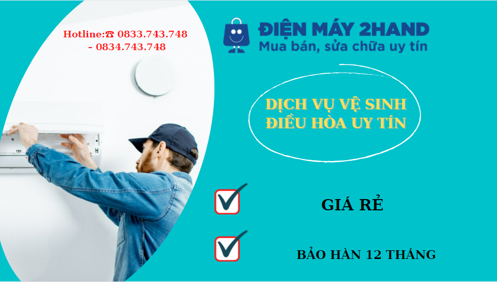 Vệ sinh điều hòa quận 1