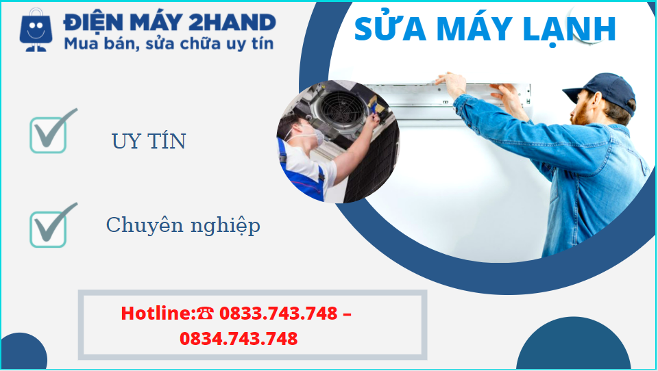 Sửa máy lạnh quận 2
