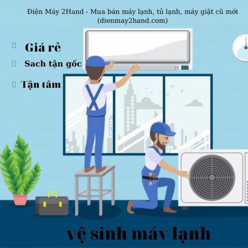 vệ sinh máy lạnh