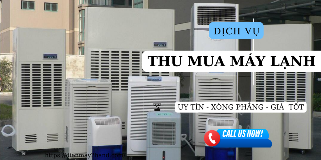 Thu mua máy lạnh đường Tô Ký quận 12