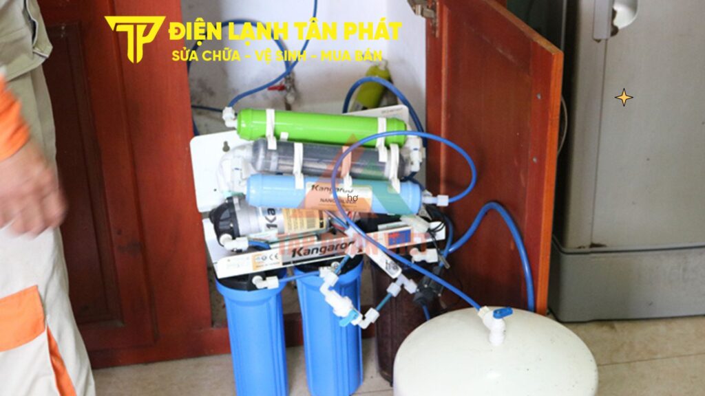 Điện lạnh Tân Phát sửa máy lọc nước với các lỗi