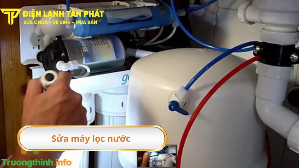 Ưu điểm của dịch vụ sửa máy lọc nước quận 7 Điện Lạnh Tân Phát