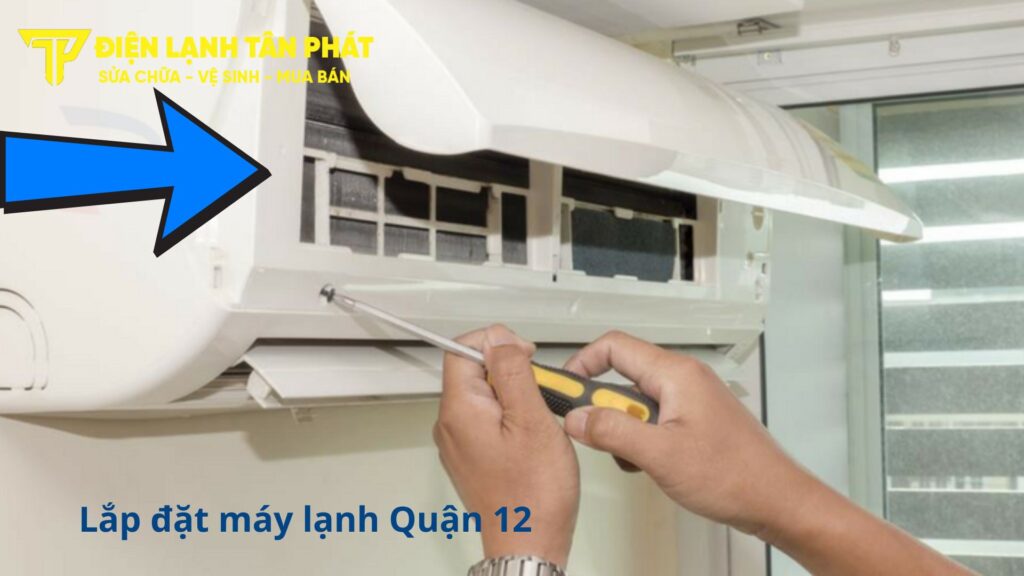 Ưu điểm của dịch vụ lắp đặt máy lạnh Quận 12 của Điện lạnh Tân Phát