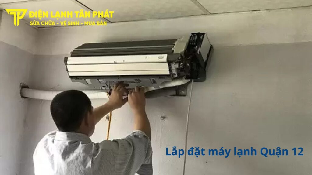 Các loại máy lạnh mà Điện lạnh Tân Phát nhận lắp đặt