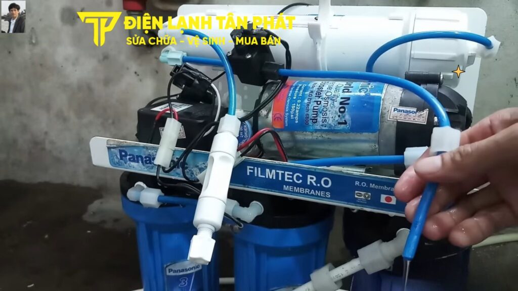 Dịch vụ sửa chữa máy lọc nước tại nhà