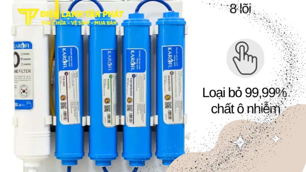 Lợi ích của việc thay lõi lọc nước Karofi định kỳ