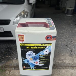 Máy giặt cũ cửa trên Sanyo 8kg